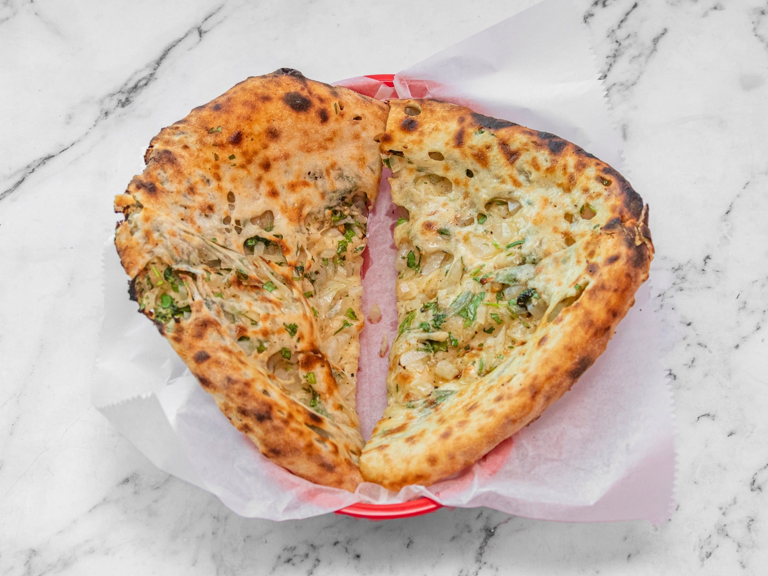 Onion Kulcha.