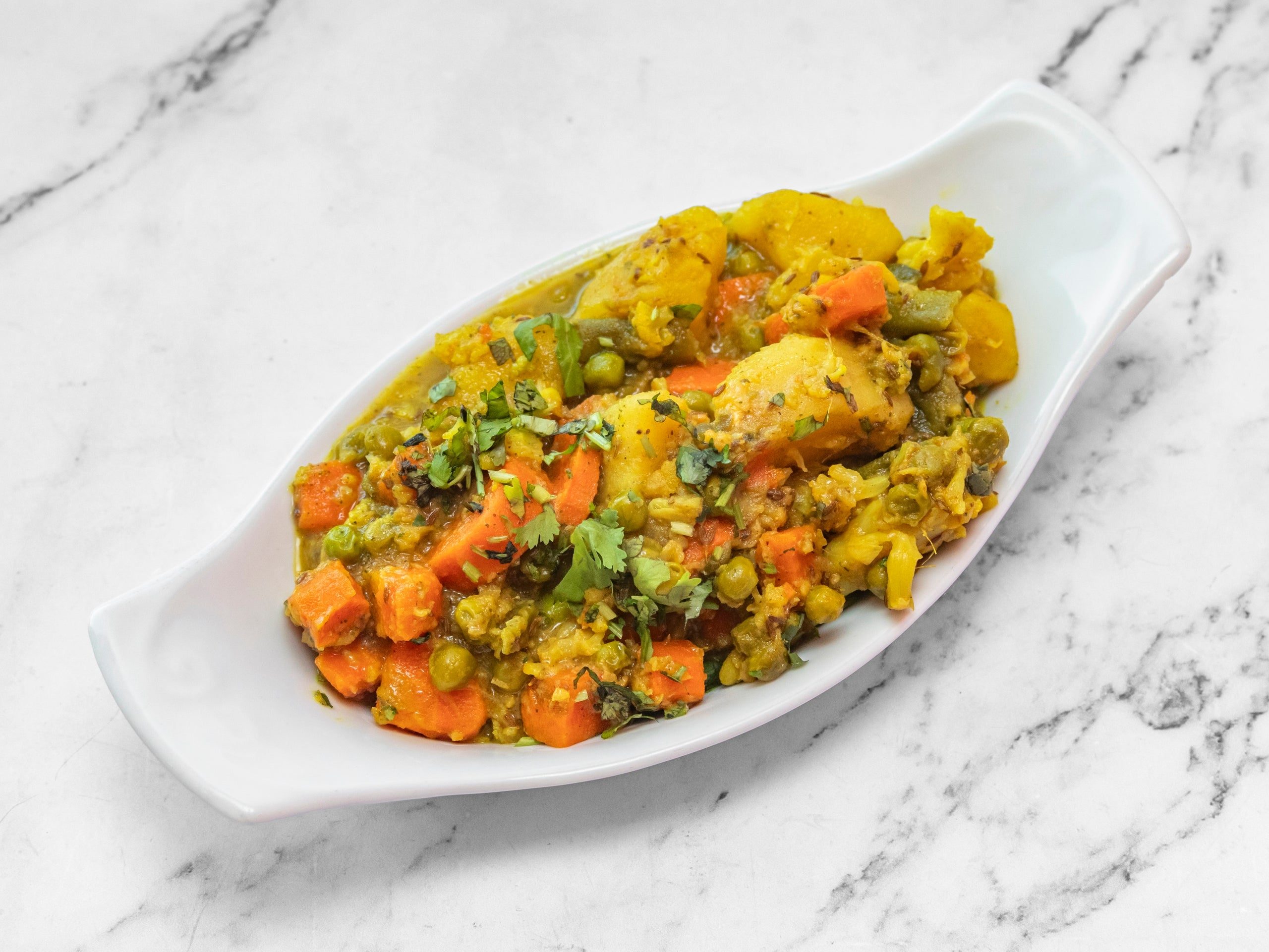 Mixed Vegetables.