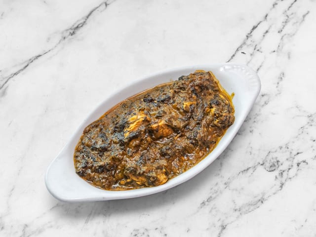 Chicken Saag.