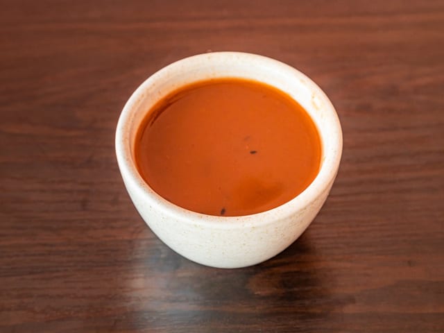 Tamarind Chutney.