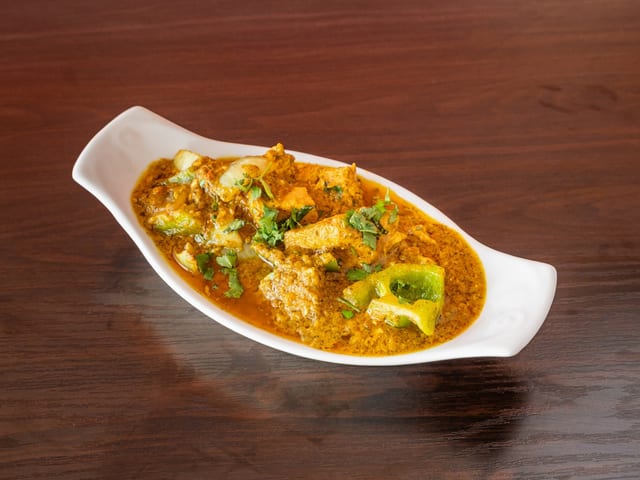 Chicken Jalfrazi.