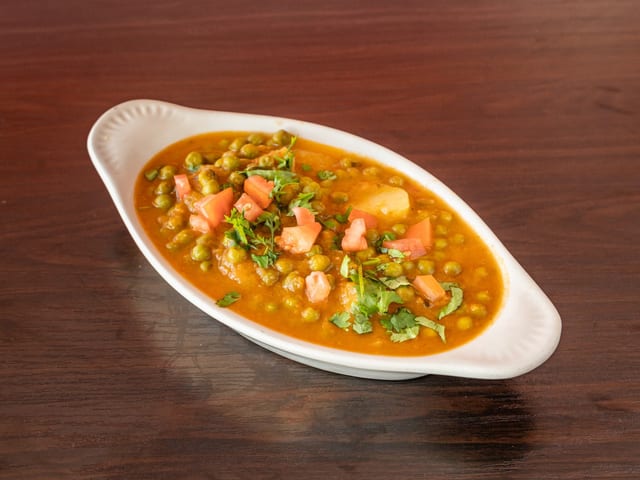 Aloo Matar.