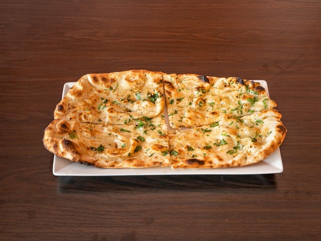 Garlic Naan.