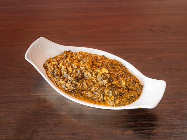 Saag Paneer.