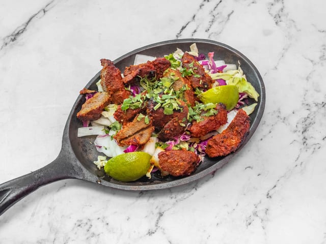Lamb Boti Kabob.