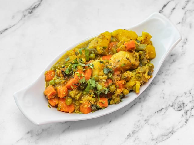 Mixed Vegetables.