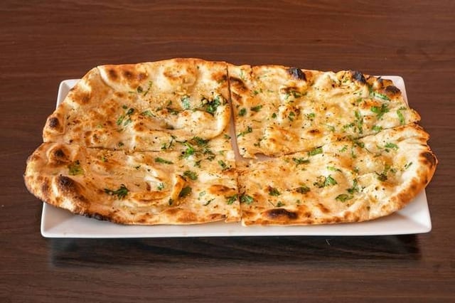 Plain Naan.